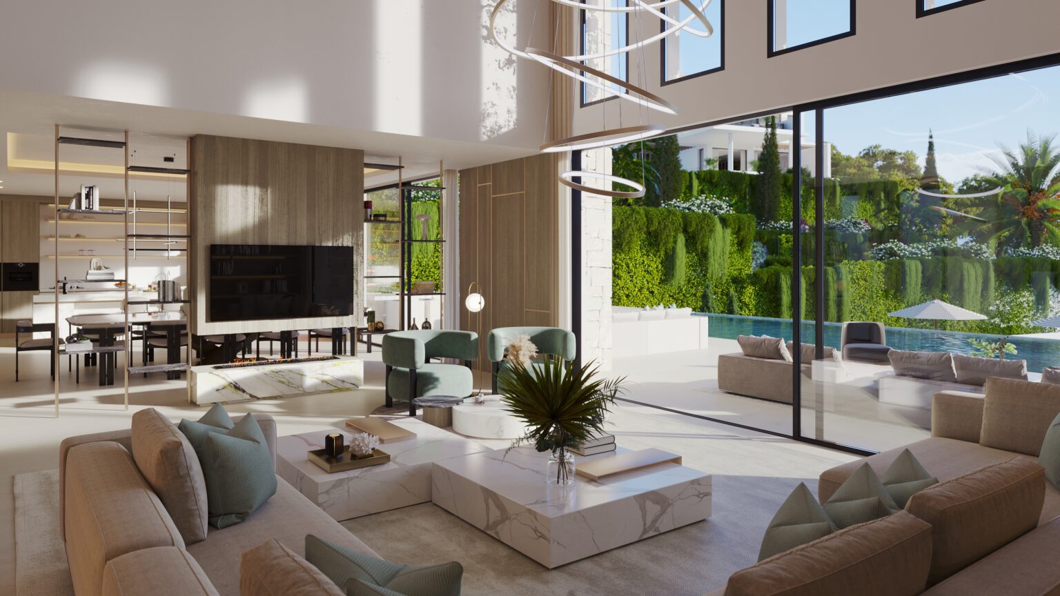 V11 LIVING ROOM A TERRAZA